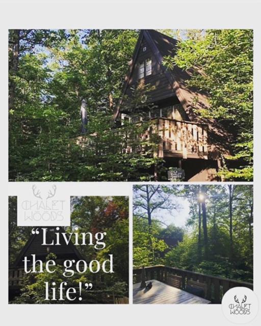 Chalet Woods Durbuy Buitenkant foto