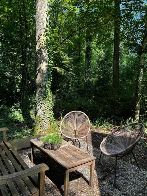 Chalet Woods Durbuy Buitenkant foto