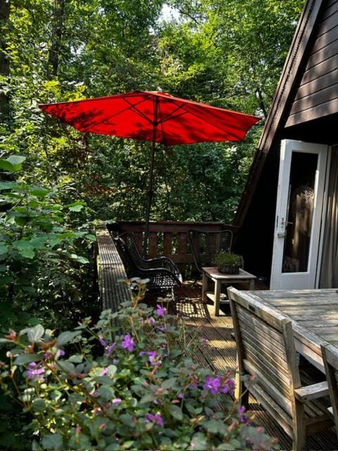 Chalet Woods Durbuy Buitenkant foto