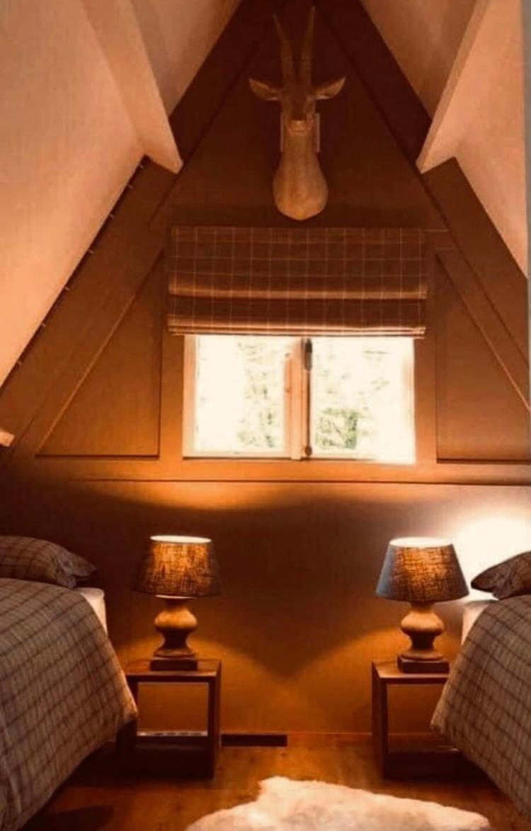 Chalet Woods Durbuy Buitenkant foto