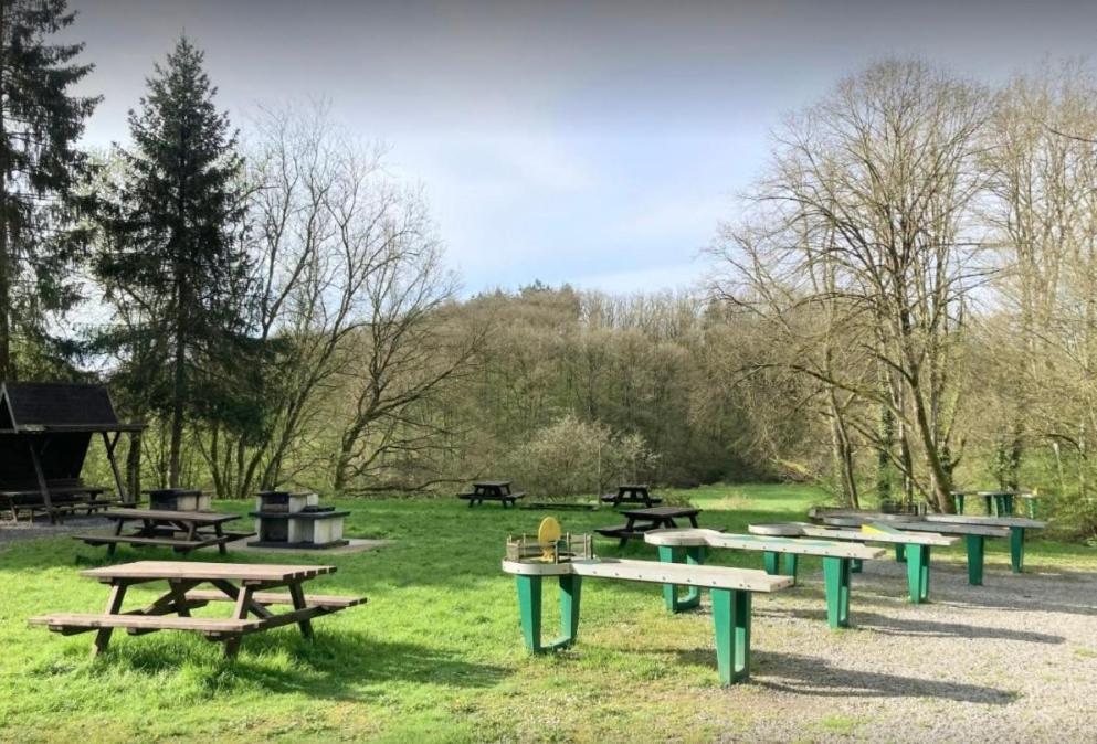 Chalet Woods Durbuy Buitenkant foto