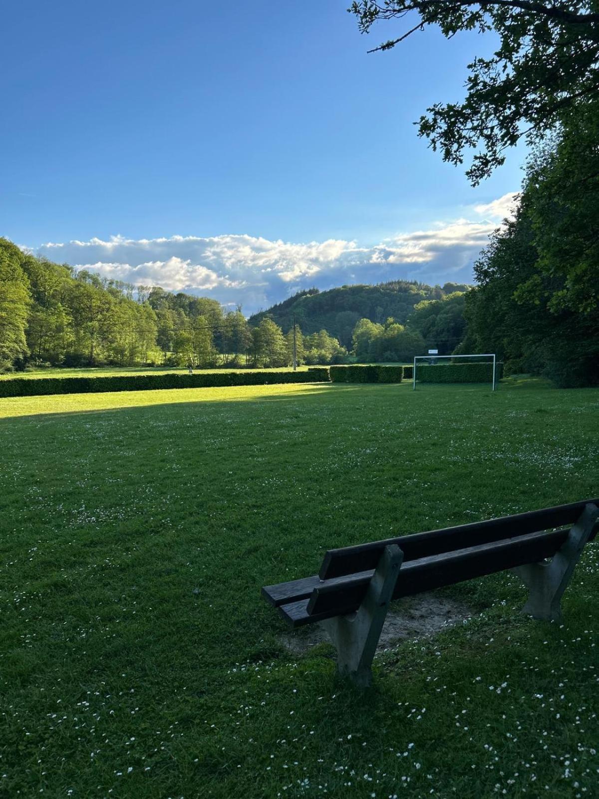 Chalet Woods Durbuy Buitenkant foto