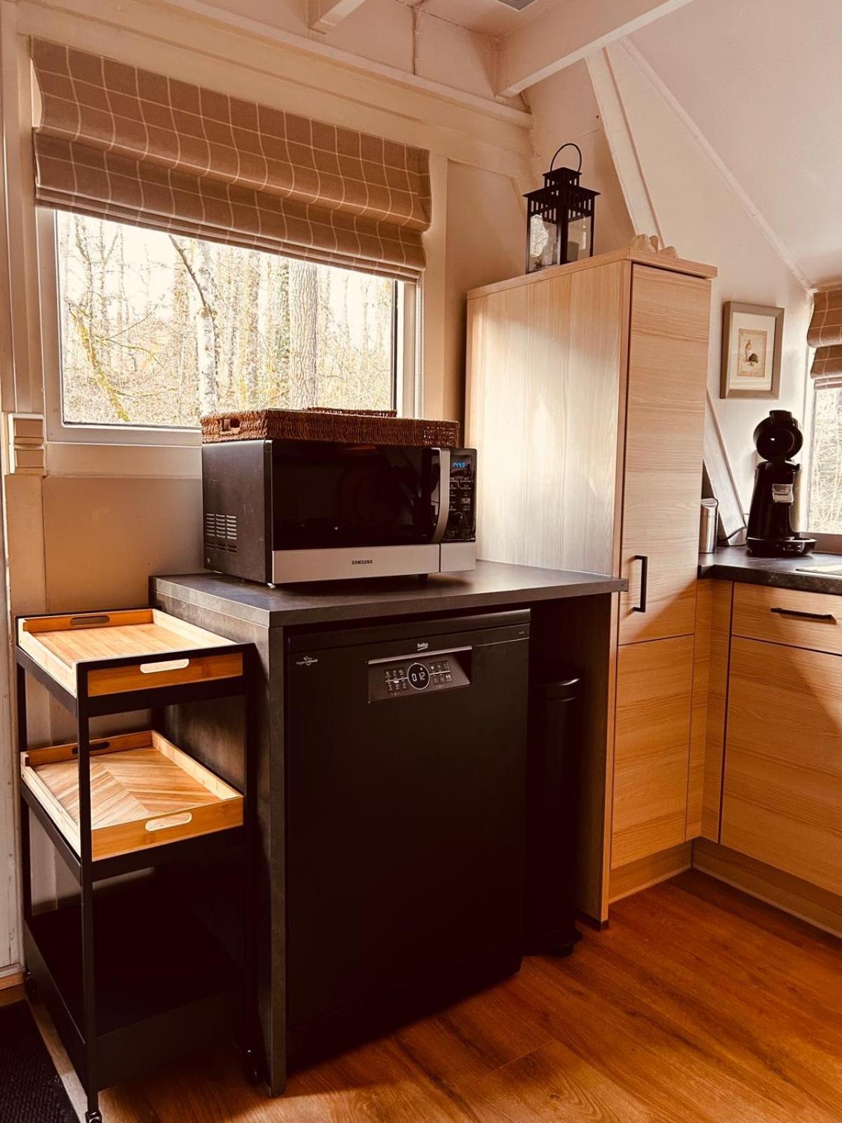 Chalet Woods Durbuy Buitenkant foto